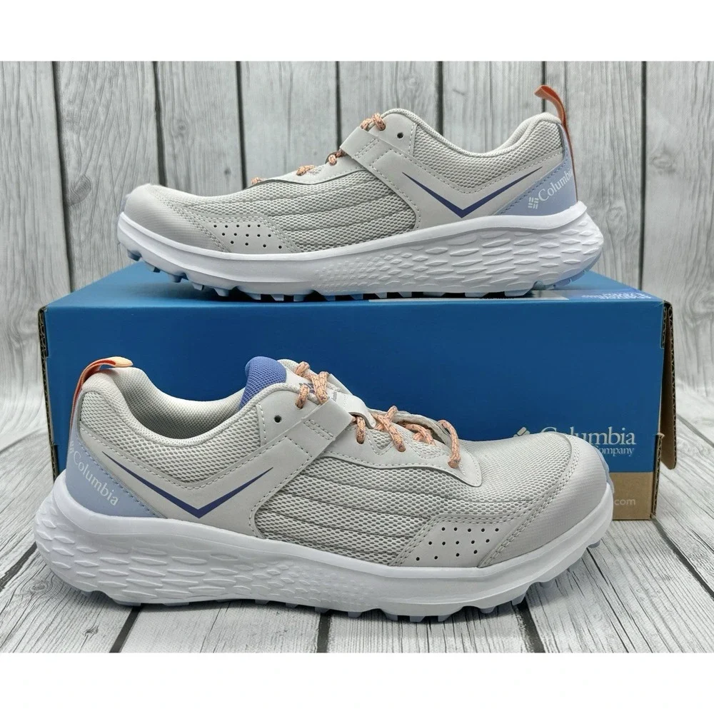 Columbia Bertisol Trail Grey Shoes Men's Size 8.5 BL8652-082